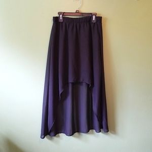High Low Skirt